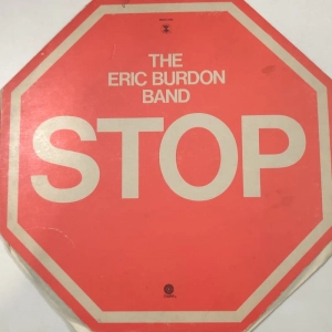 The Eric Burdon Band ?– Stop LP USA 1975