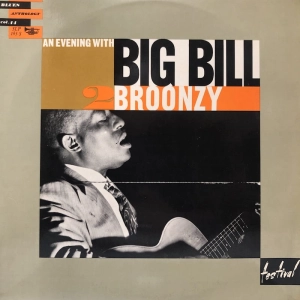 Big Bill Broonzy An Evening With Big Bill Broonzy LP France 1973