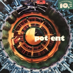 VA Pot-Ent LP Clapton War Baker Splatter 1970