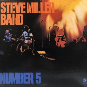 Steve Miller Band ?– Number 5 LP USA 1970