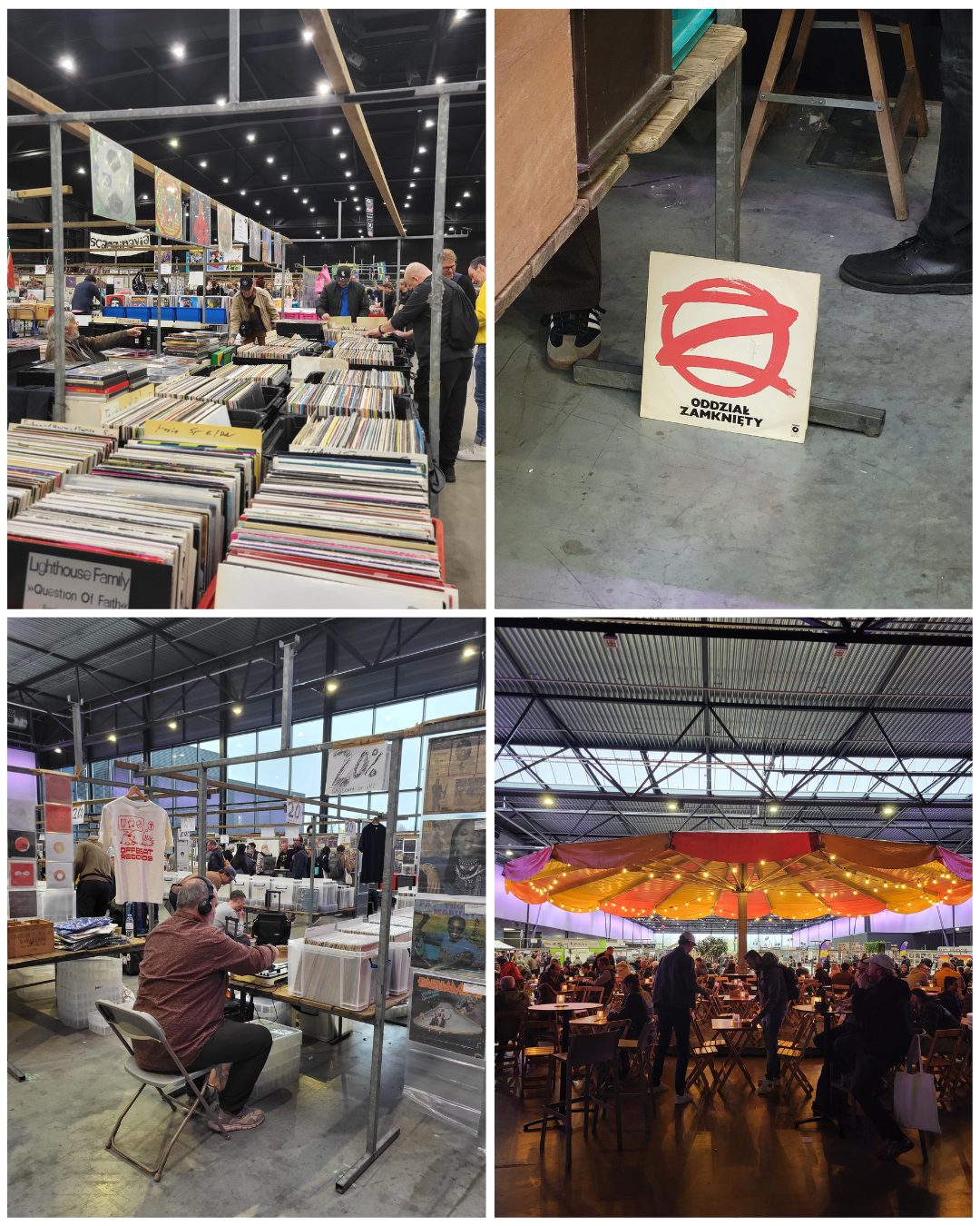 Hala Brabanthallen podczas Mega Record & CD Fair