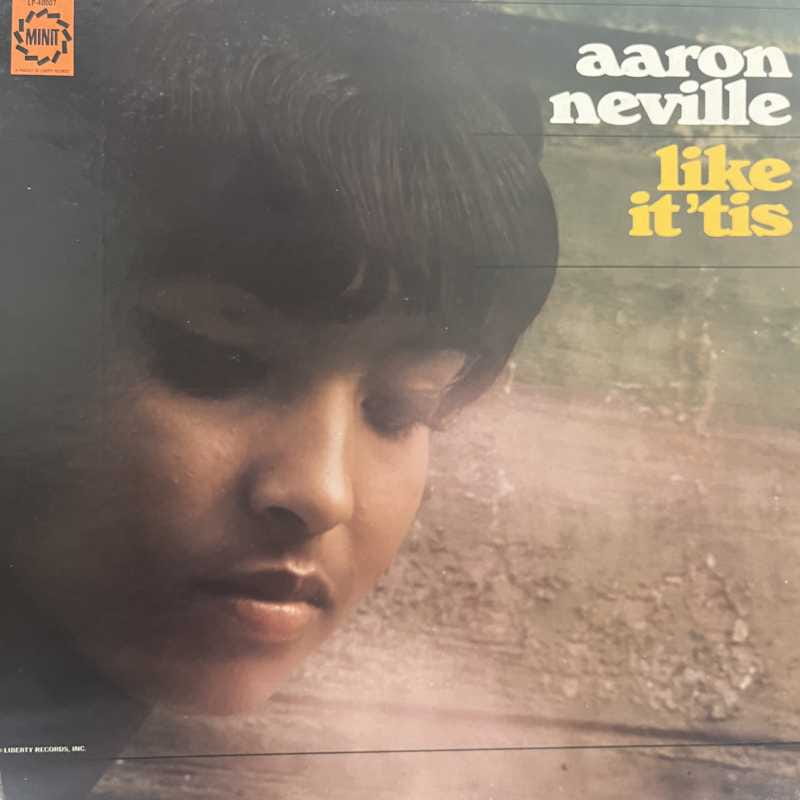     Aaron Neville Like it tis LP 1967 US Minit