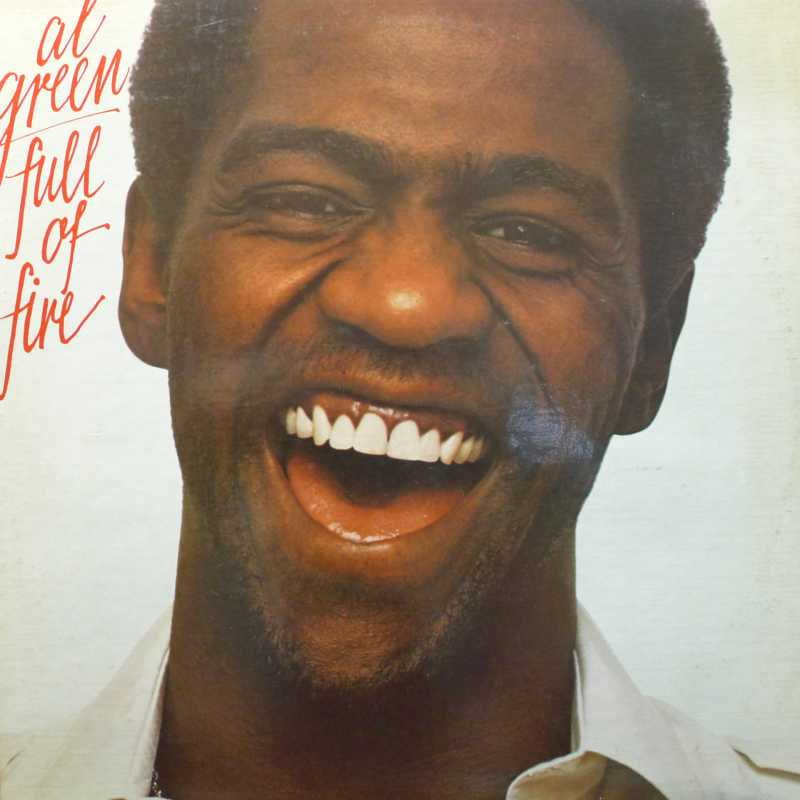      Al Green, Full Of Fire, LP 1976 US, Hi Records, płyta winylowa