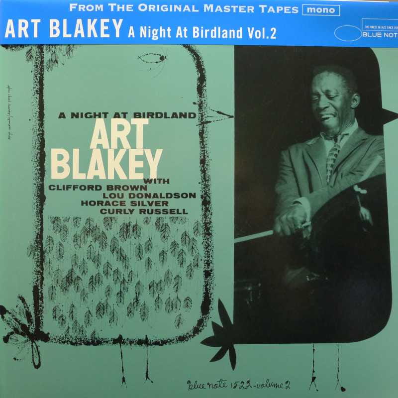 Art Blakey A night at Birdland vol 2, LP 2012 Japan, Blue Note, płyta winylowa, mono, audiophile