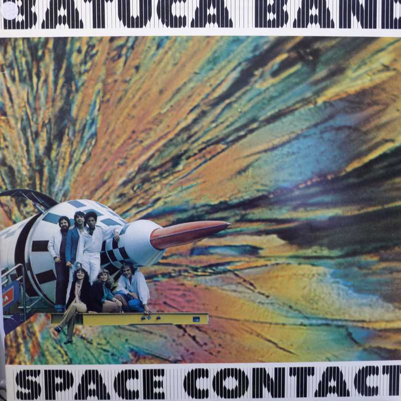      Batuca Band,‎ Space Contact LP Sweden 1978 Tyfon Rock, disco funk, płyta winylowa