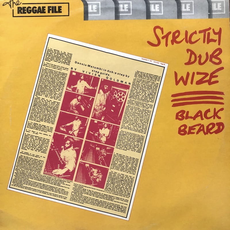      Black Beard Strictly Dub Wize LP UK 1978