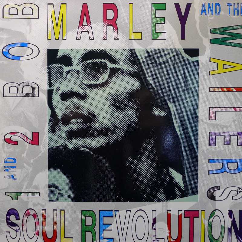     Bob Marley & The Wailers, Soul Revolution 1 And 2, 2LP 1988 UK, Trojan Records, płyta winylowa