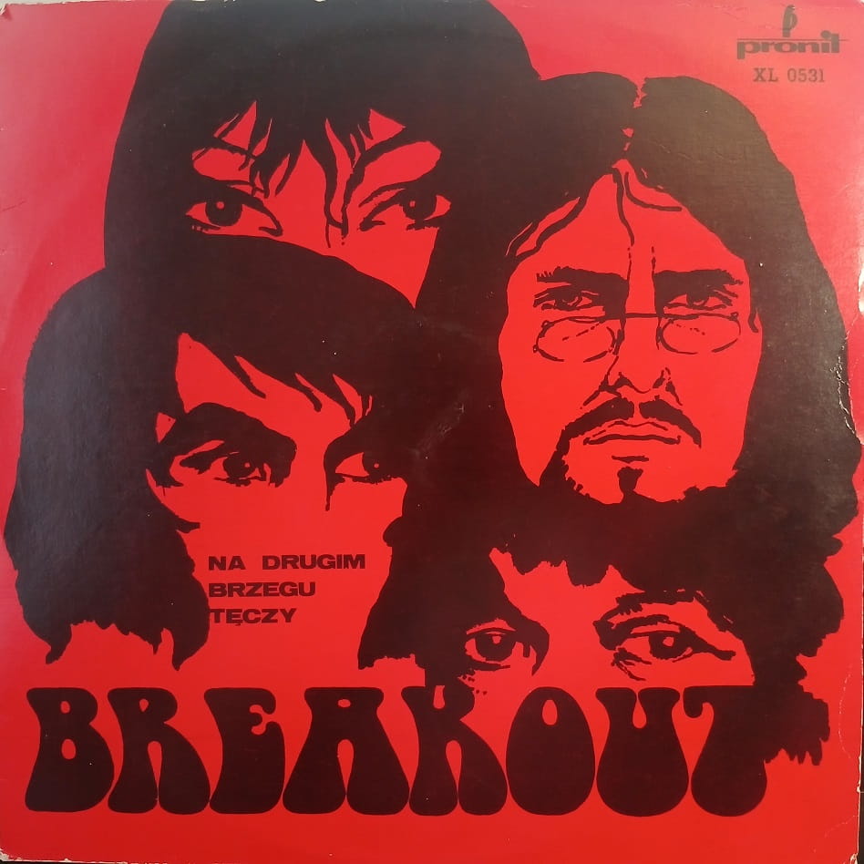     Breakout, Na Drugim Brzegu Tęczy LP 1969 mono, Tadeusz Nalepa, Mira Kubasińska