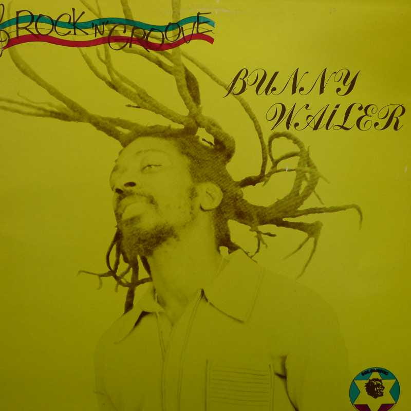     Bunny Wailer - Rock 'N' Groove, LP 1981 UK, Solomonic