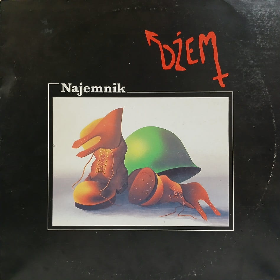Dżem Najemnik LP 1989 PL Veriton