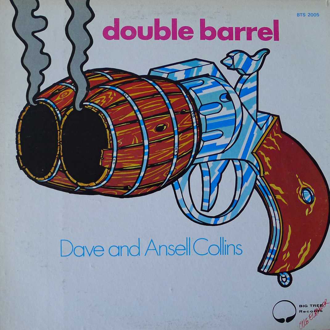      Dave & Ansel Collins - Double Barrel LP 1971 US