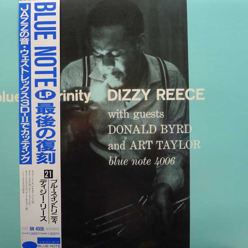 Dizzy Reece, Blues In Trinity, LP 1990 Japan, Blue Note, płyta winylowa