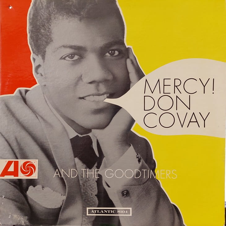     Don Covay & The Goodtimers ‎Mercy! LP USA mono 1964