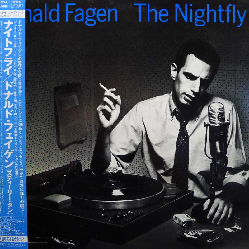 Donald Fagen, The Nightfly LP 1982 Japan, Warner Bros Records, płyta winylowa, audiophile