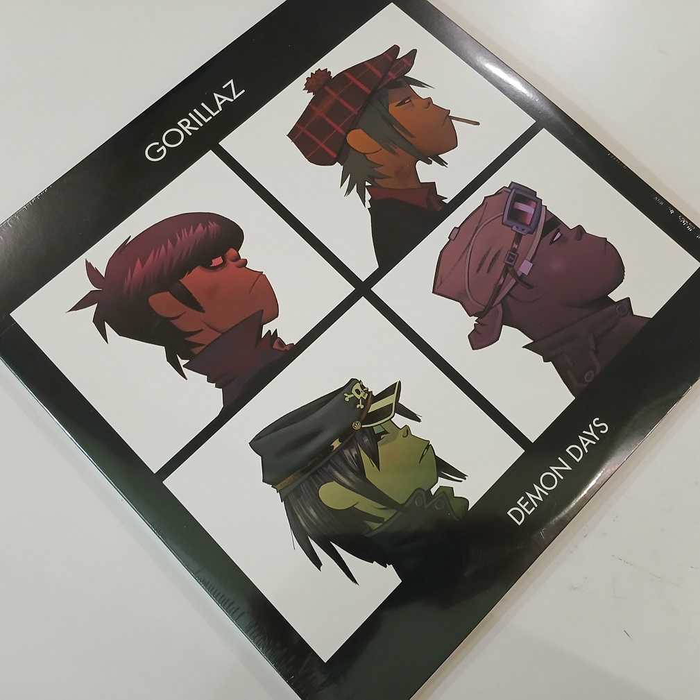     Gorillaz, Demon Days 2LP Nowa płyta winylowa
