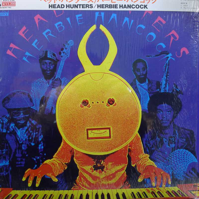 Herbie Hancock, Head hunters LP 1973 Japan, CBS/Sony, płyta winylowa