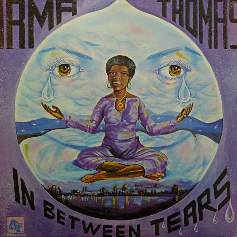      Irma Thomas In Between Tears LP 1973 US , Fungus , płyta winylowa