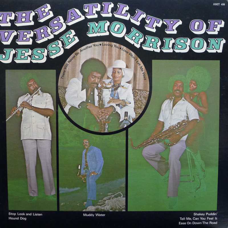  Jesse Morrison - The Versatility Of Jesse Morrison LP 1975 US Abet