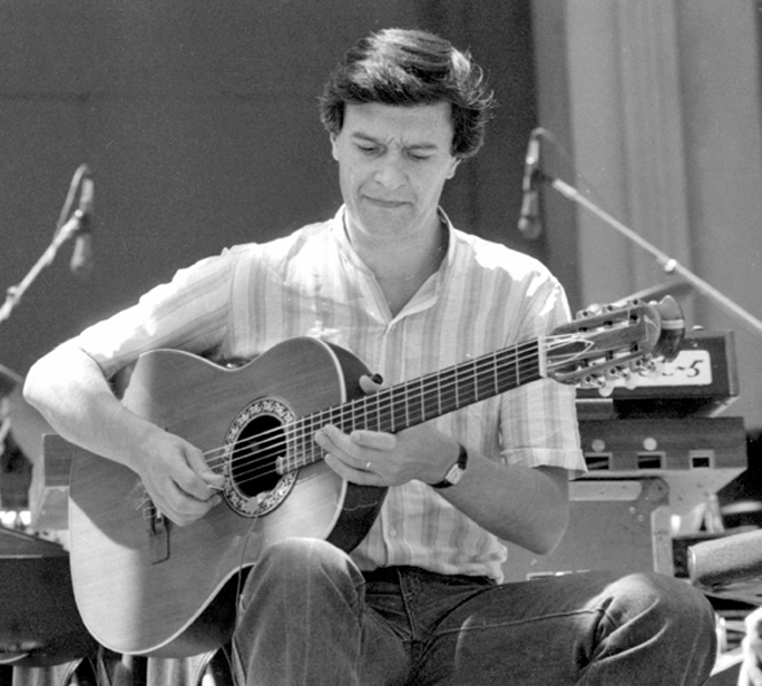 John McLaughlin at Berkeley Jazz Festival 5/25/1980