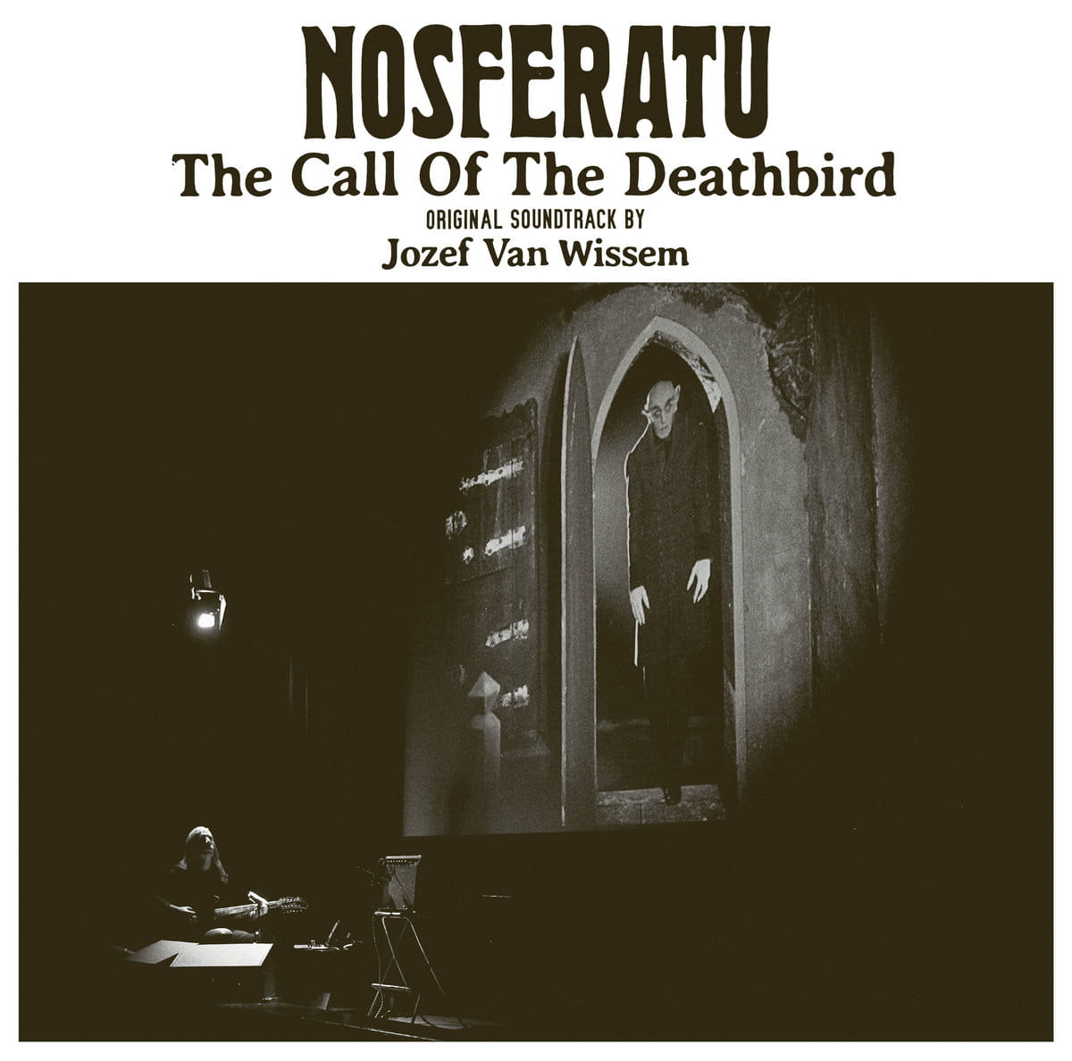     Jozef Van Wissem, Nosferatu (The Call Of The Deathbird) LP Czerwona, z autografem, soundtrack, limited edition, nowa płyta winylowa