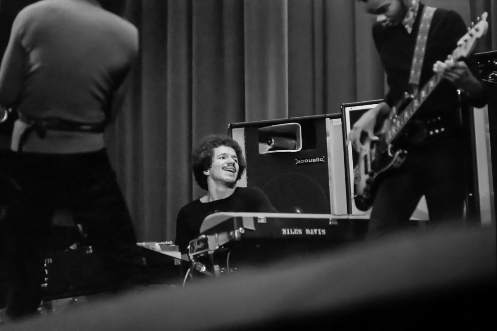 Keith Jarrett w 1971 roku / Wikimedia