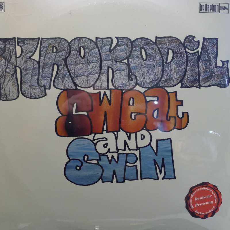     Krokodil, Sweat And Swim, LP 1973 Germany, Bellaphon, płyta winylowa, zafoliowana, krautrock