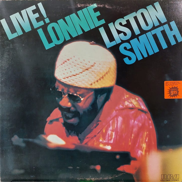     Lonnie Liston Smith ‎– Live! LP 1977 Canada zapieczętowana