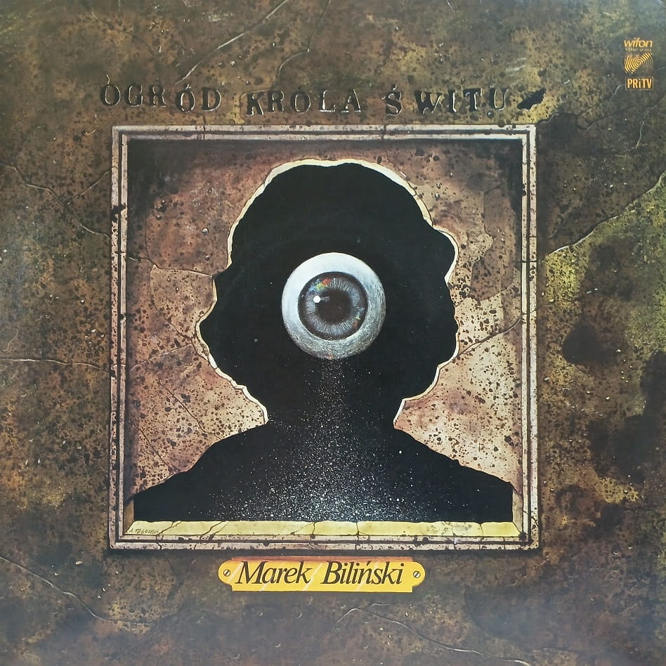     Marek Biliński - Ogród Króla Świtu LP 1983 PL Wifon, płyta winylowa