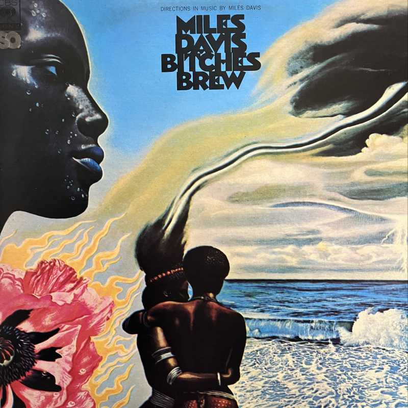 Miles Davis Bitches Brew 2 LP 1974 Japan CBS Sony SQ Quadraphonic