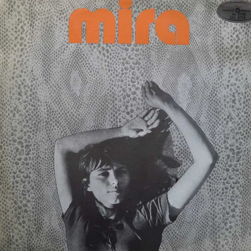      Mira Kubasińska, Breakout , Mira LP 1971 PL, Polskie Nagrania Muza, płyta winylowa