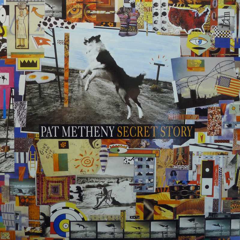 Pat Metheny, Secret Story, 2LP 1992 EU, Geffen Records, plyta winylowa, rare