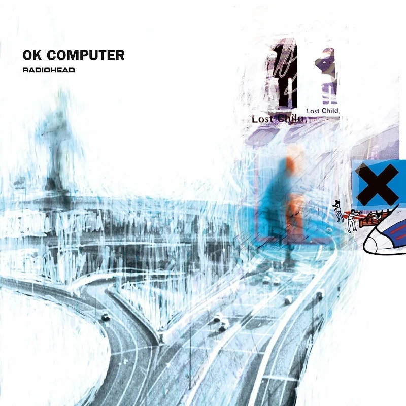     Radiohead, Ok Computer 2LP Rock alternatywny, nowa płyta winylowa