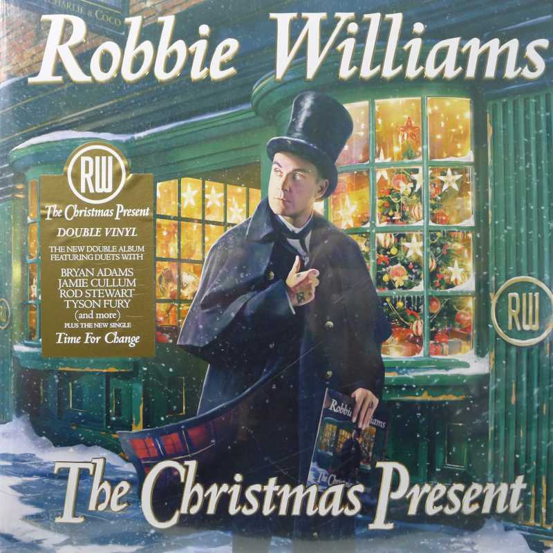     Robbie Williams, The Christmas Present, 2LP 2019 EU, Sony Music, płyta winylowa