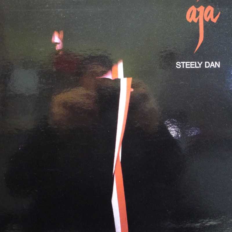 Steely Dan, Aja, LP 1977 Canada RED VINYL, abc Records, płyta winylowa, rare