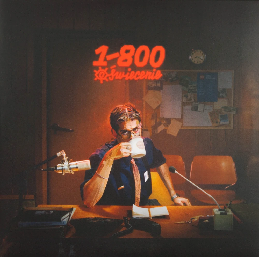     Taco Hemingway, 1-800 Oświecenie 2LP Hip-hop, rap, płyta winylowa