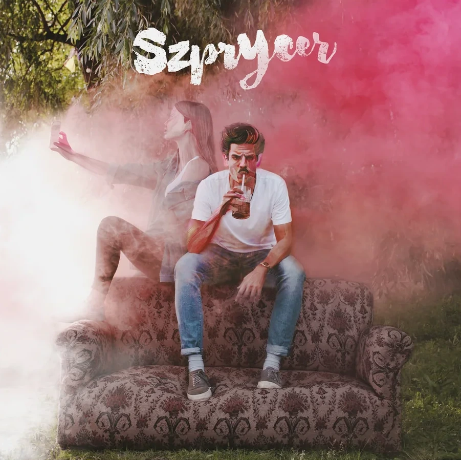      Taco Hemingway, Szprycer LP Hip-hop, white, nowa płyta winylowa