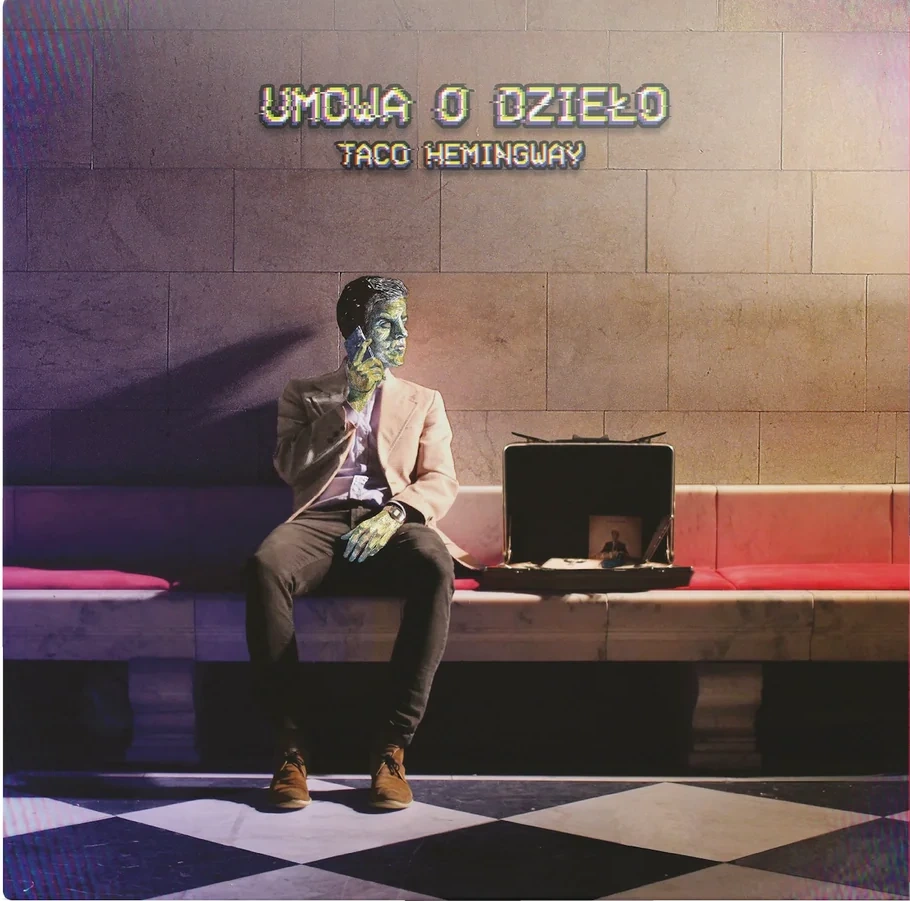     Taco Hemingway, Umowa o dzieło LP Hip-hop, czerwona, nowa płyta winylowa