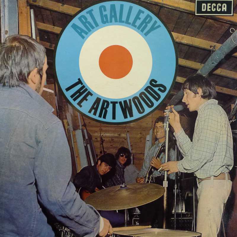     The Artwoods, Art Gallery, LP 1966 UK, Decca, płyta winylowa, rare