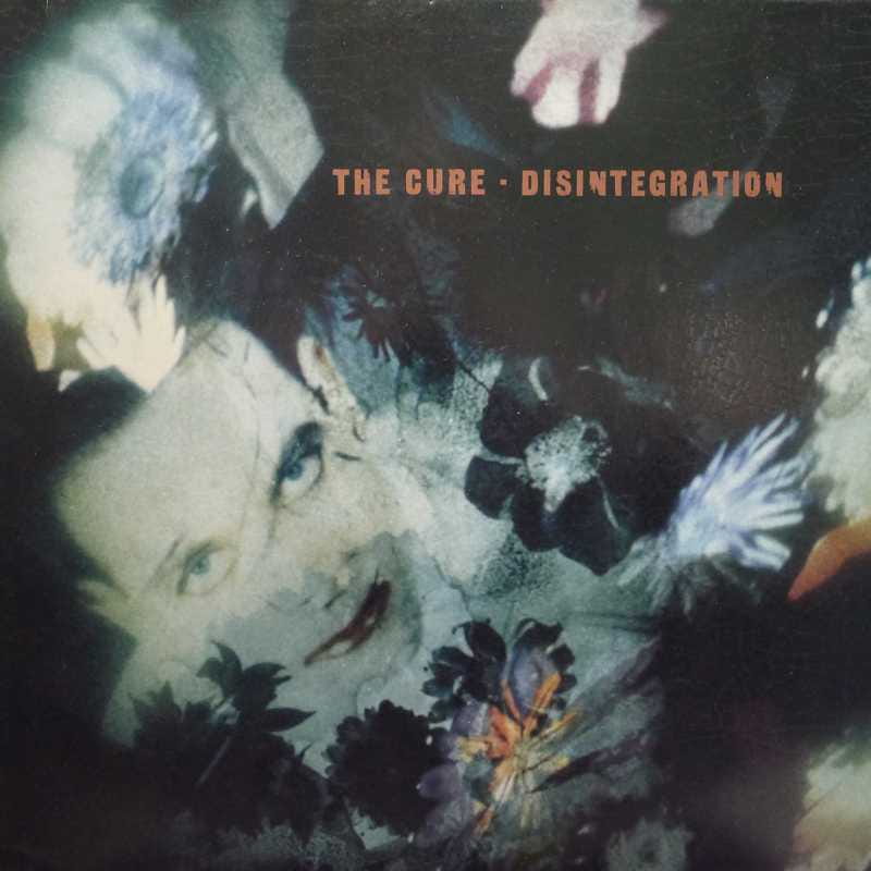     The Cure - Disintegration LP 1989 Holland Fiction Records