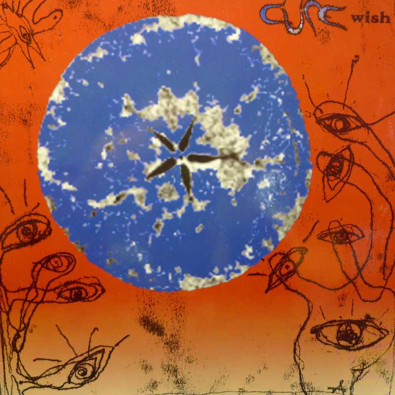    The Cure, Wish, 2 LP 1992 EU, Fiction Records , płyta winylowa