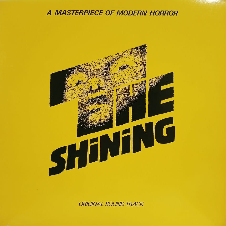      The Shining, Soundtrack, Lśnienie LP USA 1980, płyta winylowa