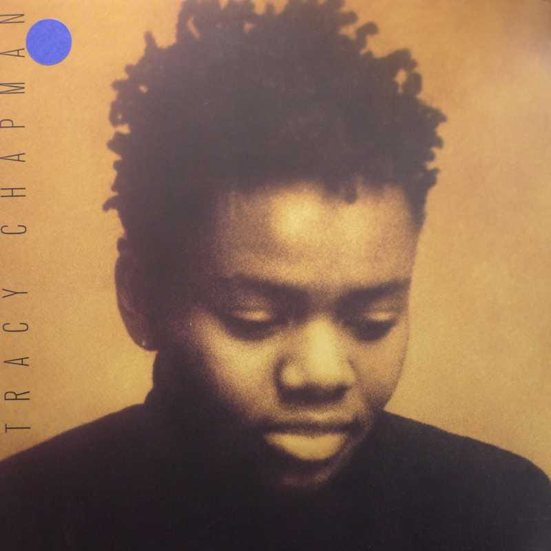 Tracy Chapman, ‎Tracy Chapman, LP 1988 EU, Elektra, płyta winylowa