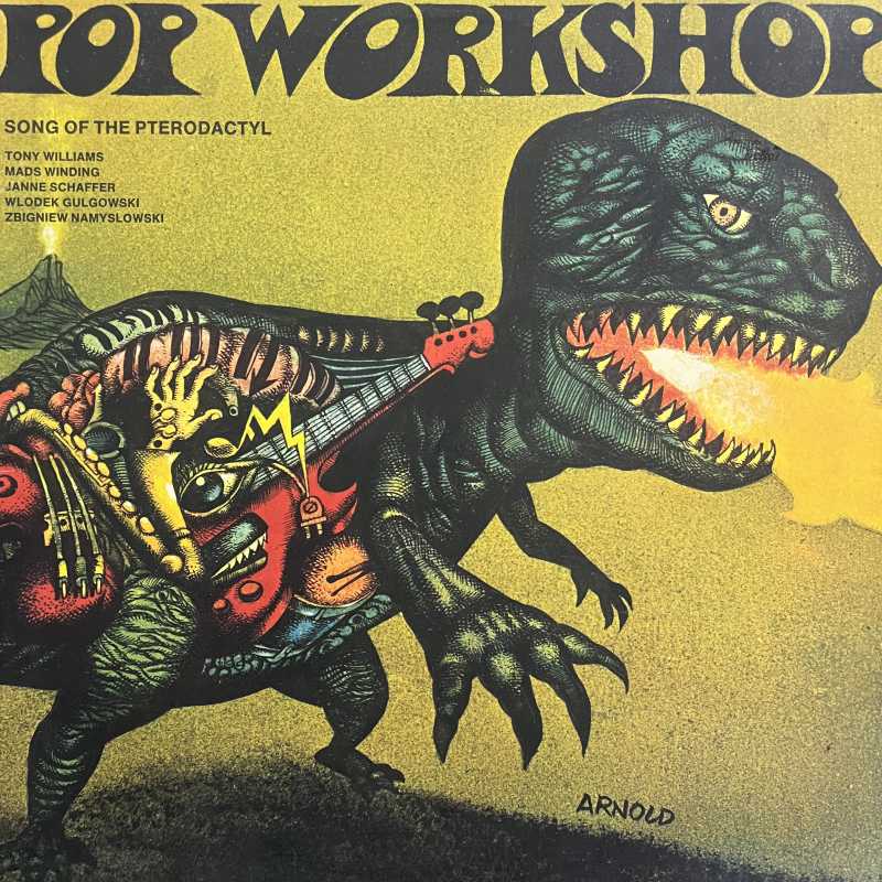 Zbigniew Namysłowski Włodek Gulgowski Pop Workshop Song Of The Pterodactyl LP 1974 Sweden Grammofonverket polish jazz