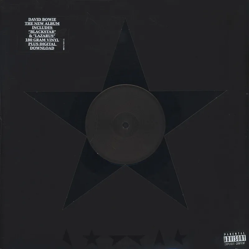 Blackstar, David Bowie LP