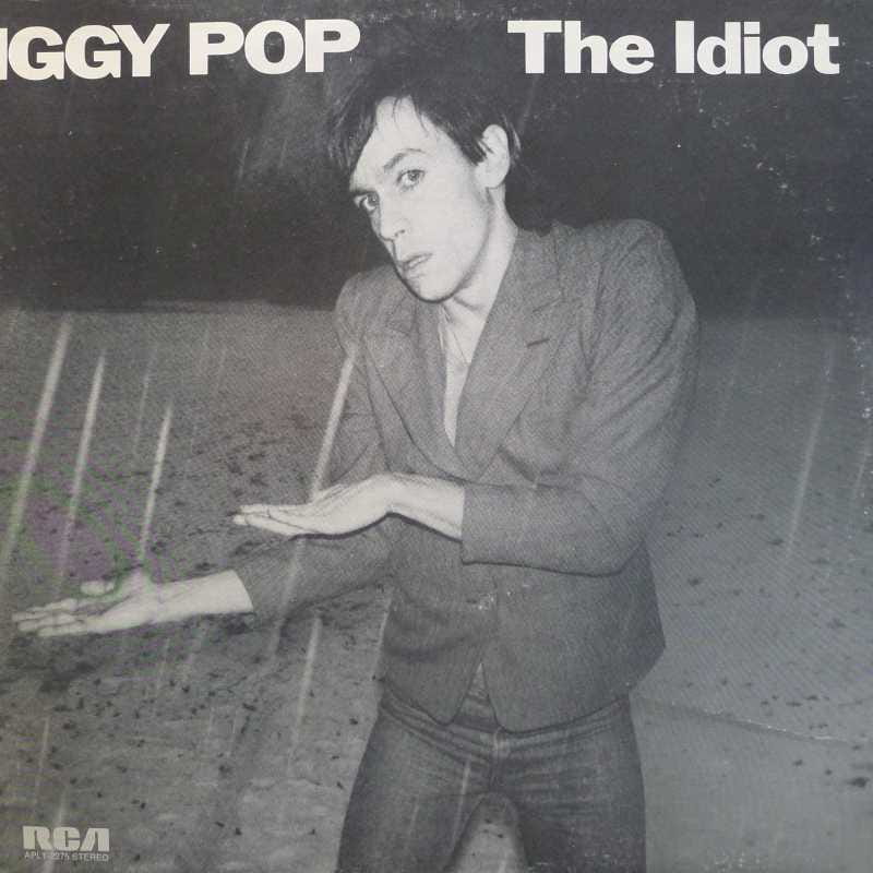 Iggy Pop The Idiot LP 1977 amerykańskie wydanie RCA Victor David Bowie produkcja post-punk