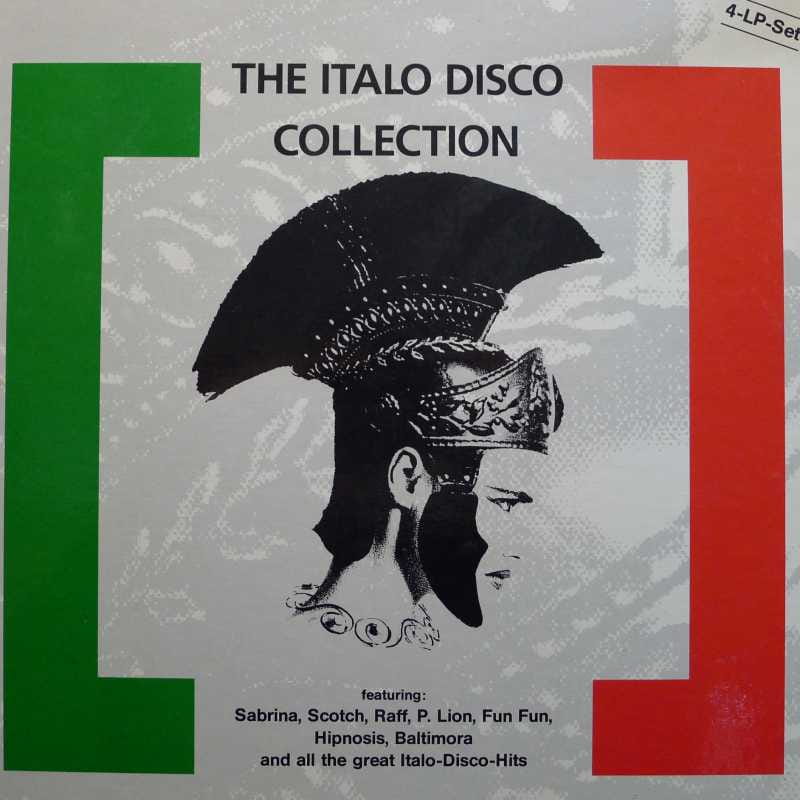 The Italo Disco Collection 4LP box 1986 niemieckie wydanie ZYX Records kompletny box