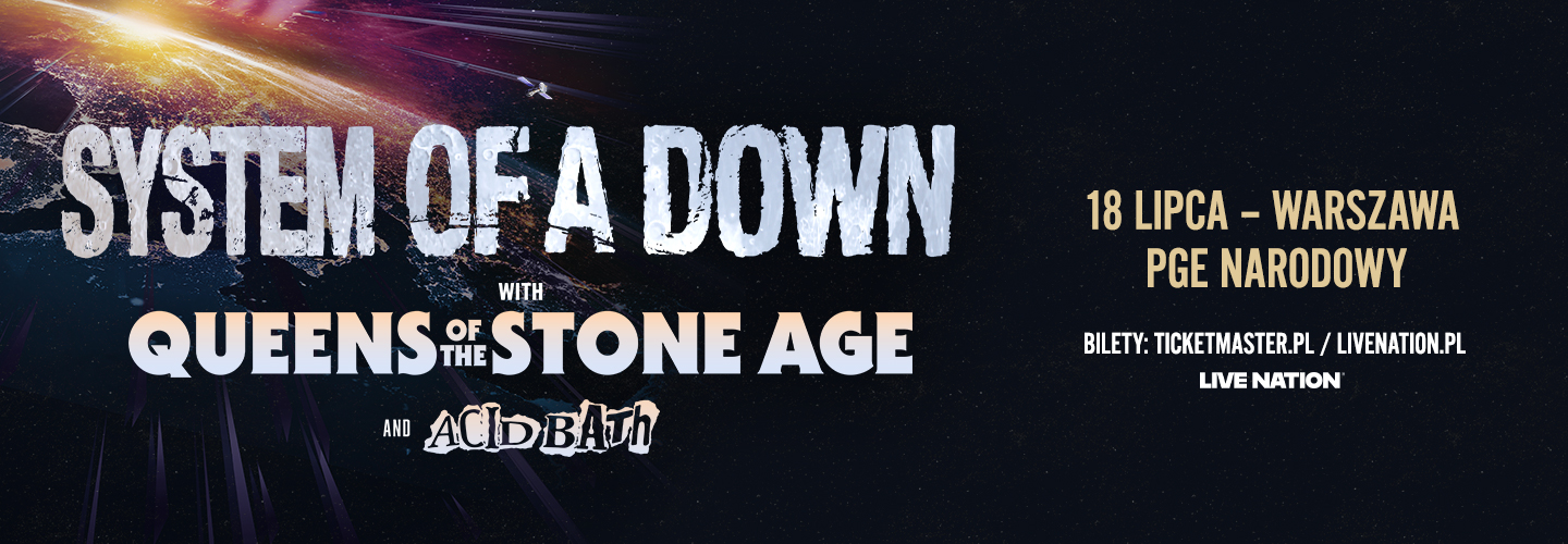 Koncert System of a Down w Polsce 2026