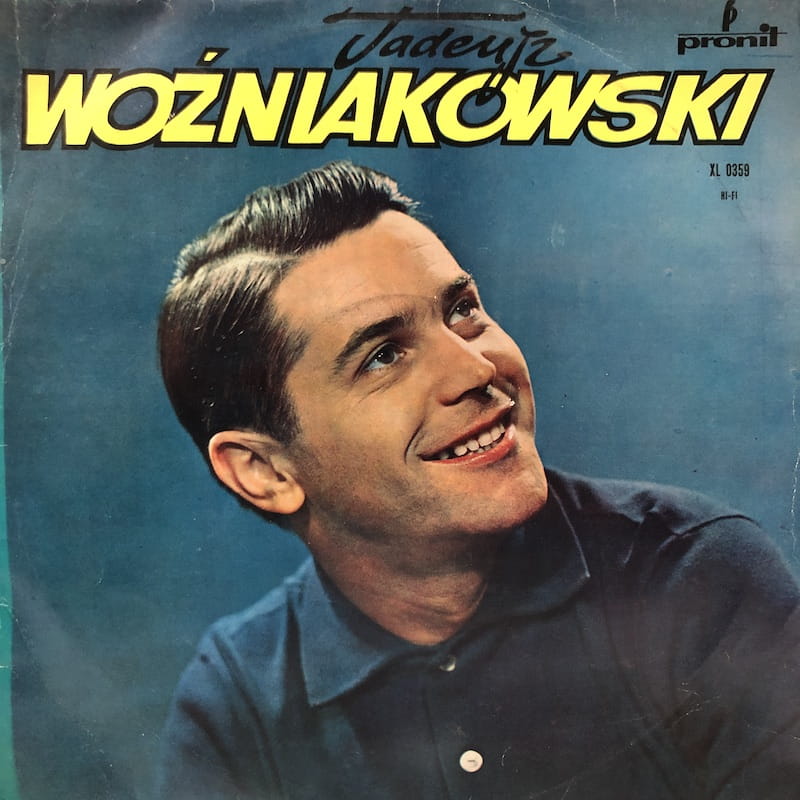 Tadeusz Woźniakowski – Tadeusz Woźniakowski LP