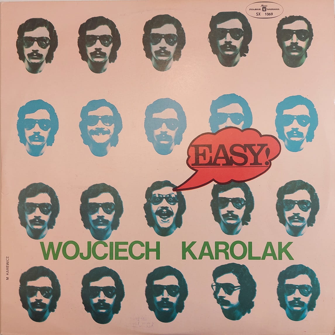 Wojciech Karolak ?Easy! LP polish jazz funk 1975