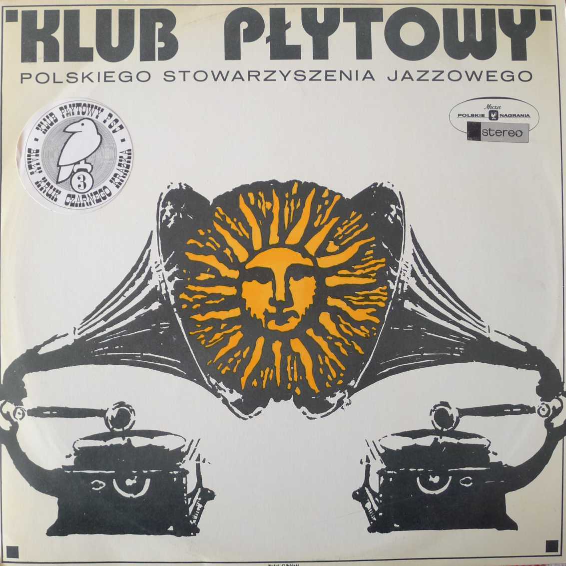 The Leszek Żądło Ensemble PSJ Klub Płytowy LP Polish Jazz